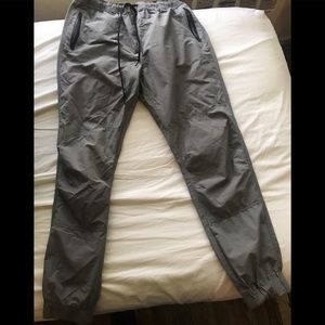 Joggers with strings